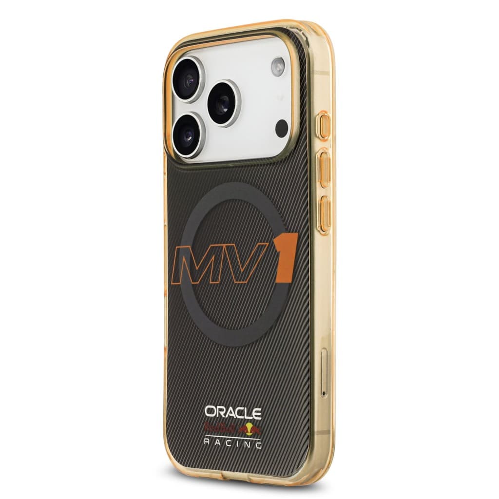 Zadní kryt Red Bull PC Double Layer MV1 MagSafe pro iPhone 17 Pro Max Grey - náhled 2
