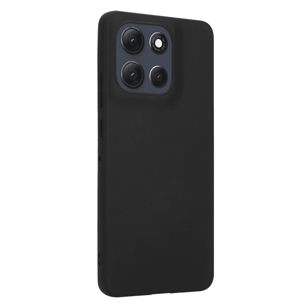 Zadní kryt Tactical TPU pro Motorola Moto G86 Black - náhled 2