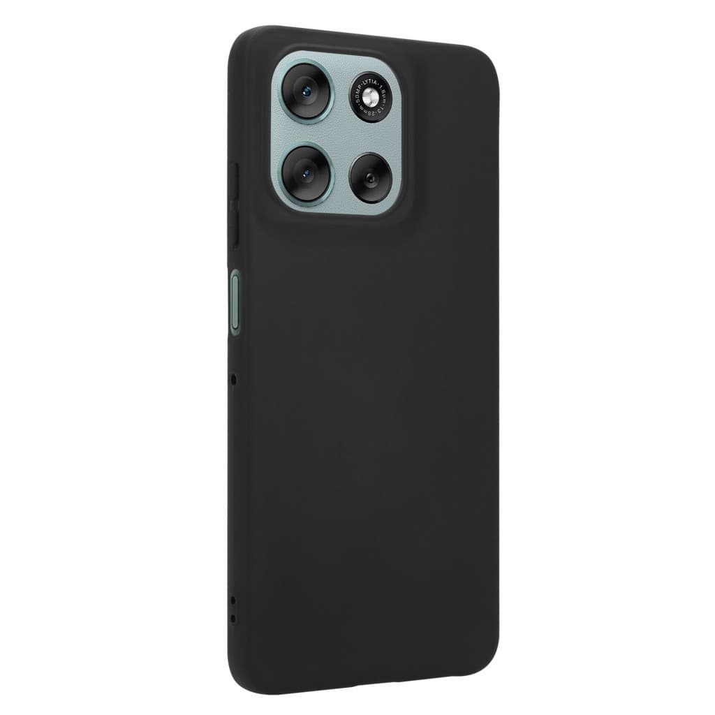 Zadní kryt Tactical TPU pro Motorola Moto G56 Black - náhled 2