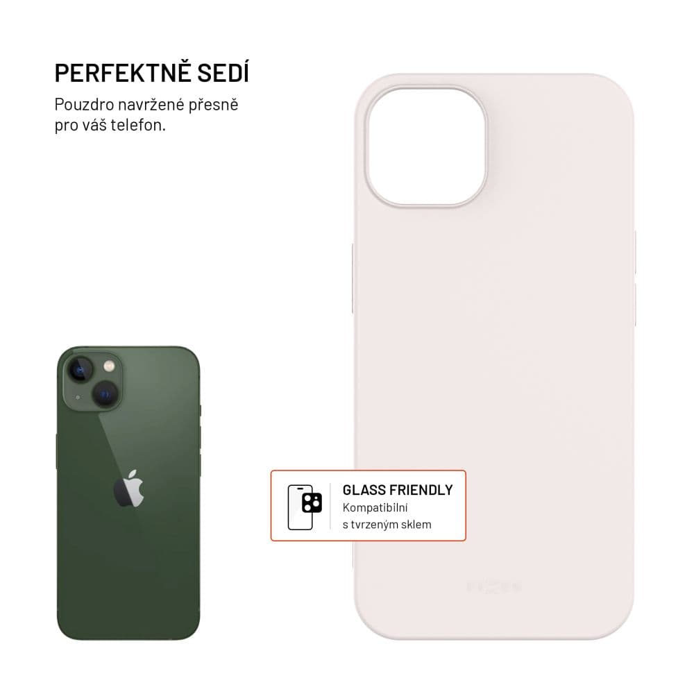 TPU gelový kryt FIXED ReStory pro Apple iPhone 13, šedý - náhled 2