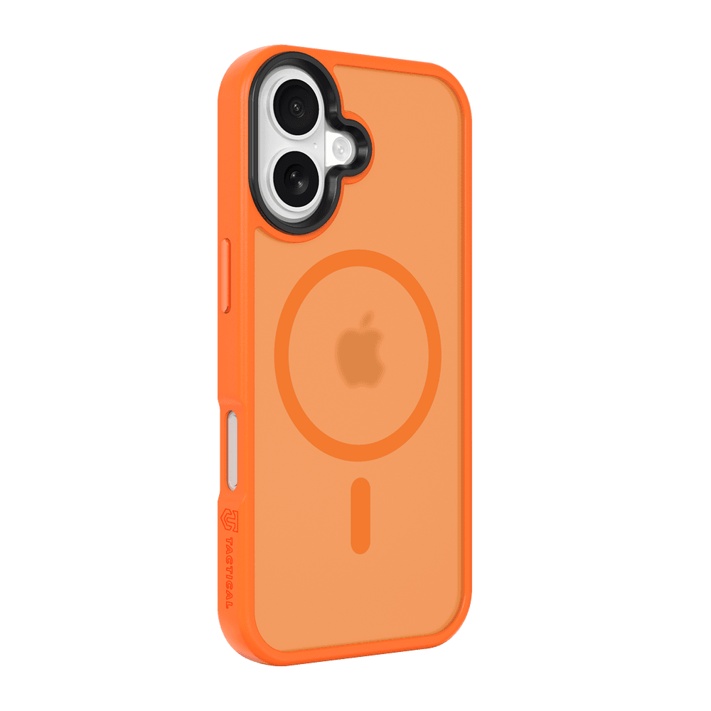 Zadní kryt Tactical MagForce Hyperstealth pro iPhone 17 Agent Orange - náhled 2
