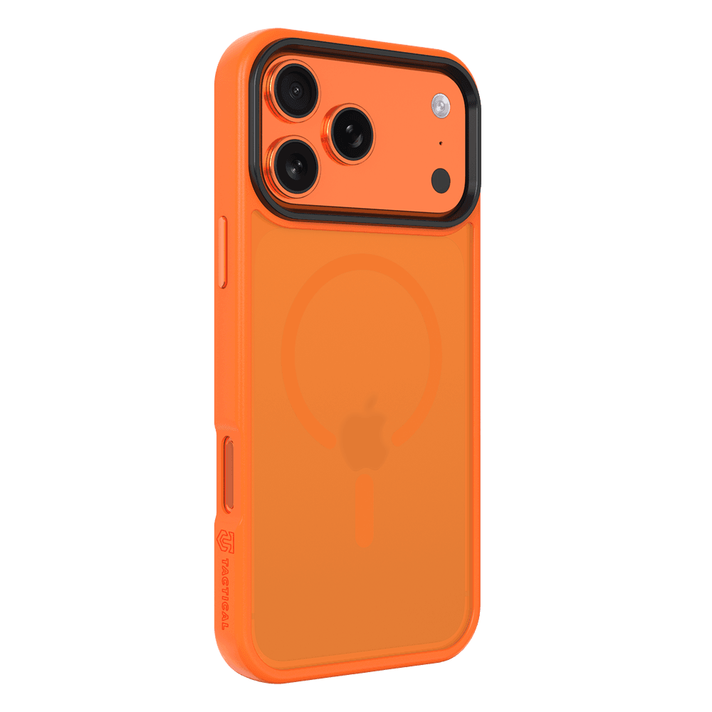 Zadní kryt Tactical MagForce Hyperstealth pro iPhone 17 Pro Max Agent Orange - náhled 2