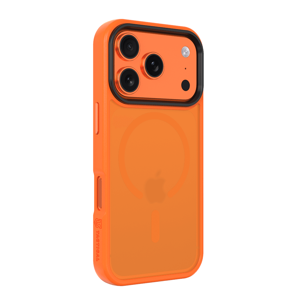 Zadní kryt Tactical MagForce Hyperstealth pro iPhone 17 Pro Agent Orange - náhled 2