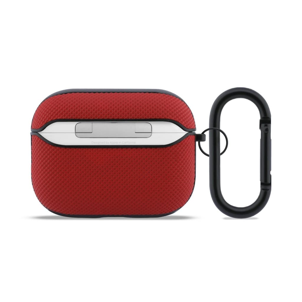 Pouzdro Lacoste Petit Pique Croc Logo Patch pro AirPods Pro 3 Red - náhled 2