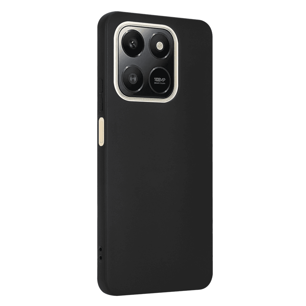 Zadní kryt Tactical TPU pro Honor X7d Black - náhled 2
