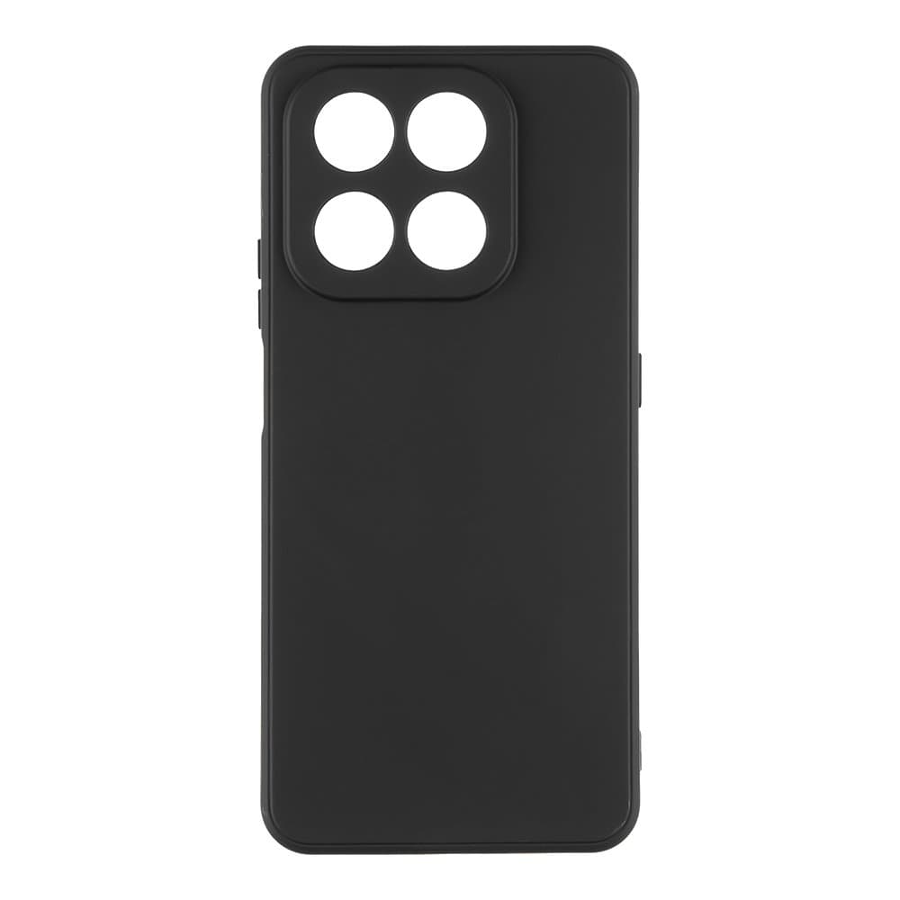 Zadní kryt OBAL:ME Matte TPU pro Honor 400 Smart 5G/X7d Black - náhled 2