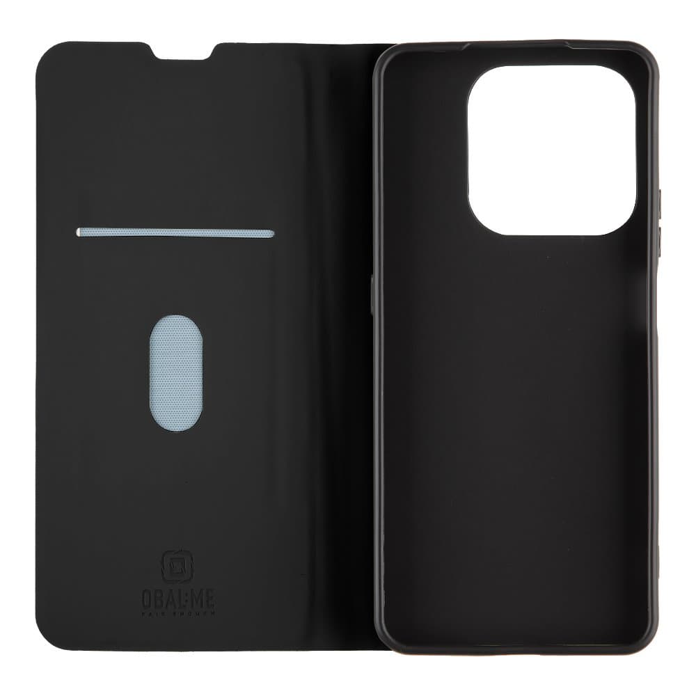Knížkové pouzdro OBAL:ME SmoothTouch pro Honor 400 Smart 5G/X7d Black - náhled 2