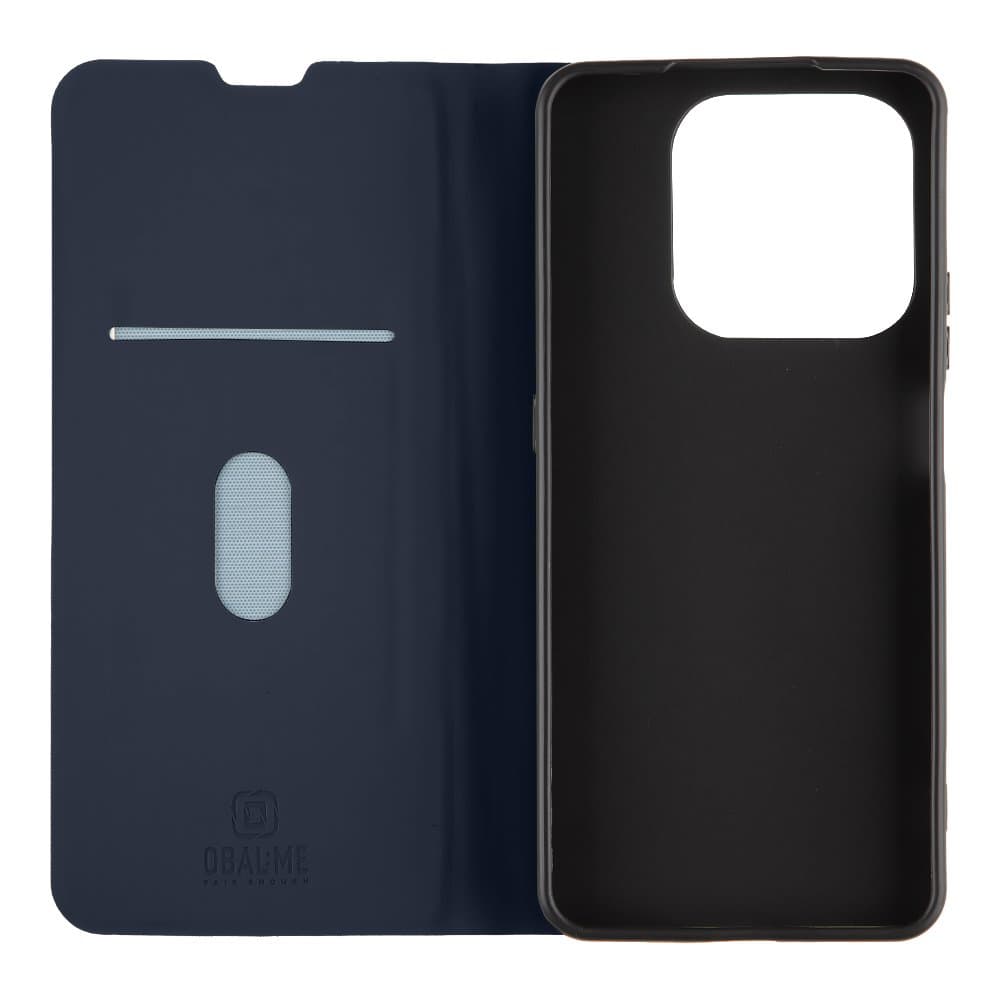 Knížkové pouzdro OBAL:ME SmoothTouch pro Honor 400 Smart 5G/X7d Dark Blue - náhled 2