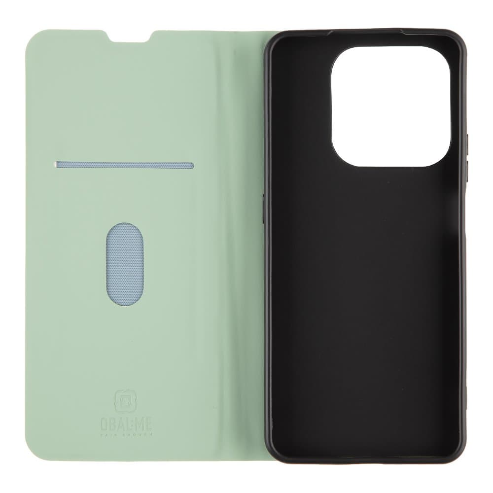 Knížkové pouzdro OBAL:ME SmoothTouch pro Honor 400 Smart 5G/X7d Mint Green - náhled 2
