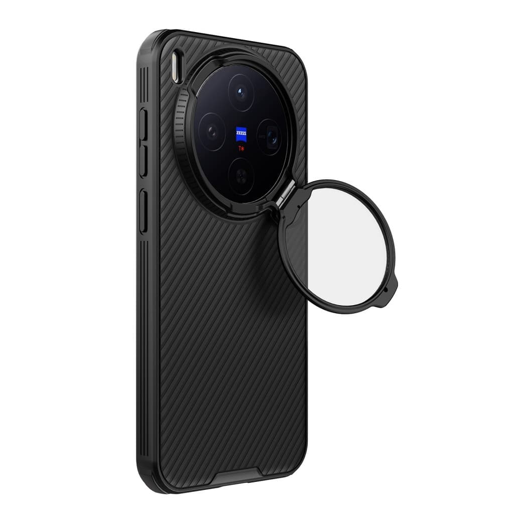 Zadní kryt Nillkin CamShield Prop Magnetic pro Vivo X300 Black - náhled 2