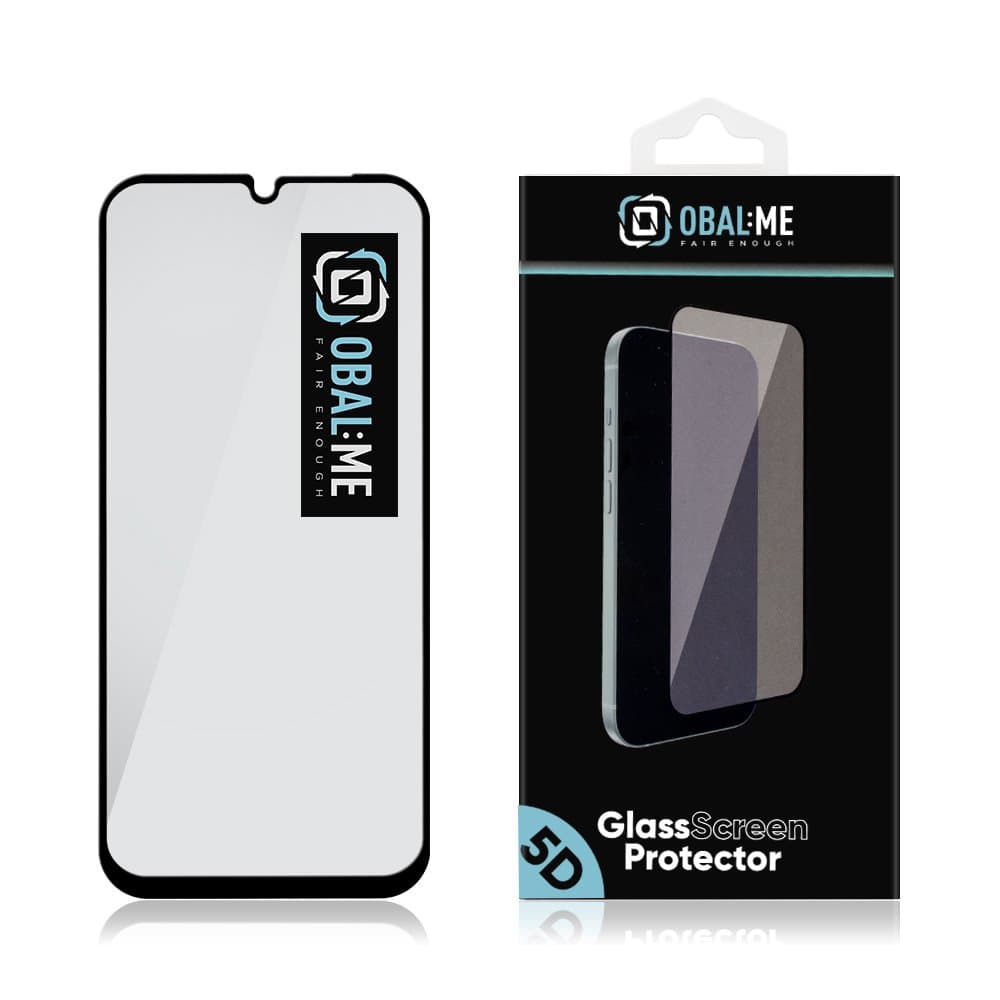 Tvrzené sklo OBAL:ME 5D pro Xiaomi Redmi 15C 4G/5G Black - náhled 2