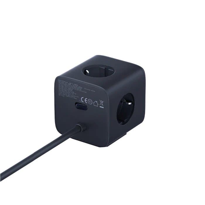 Napájecí Kostka Baseus EnerFill FA11 6v1 67W Cosmic Black - náhled 2