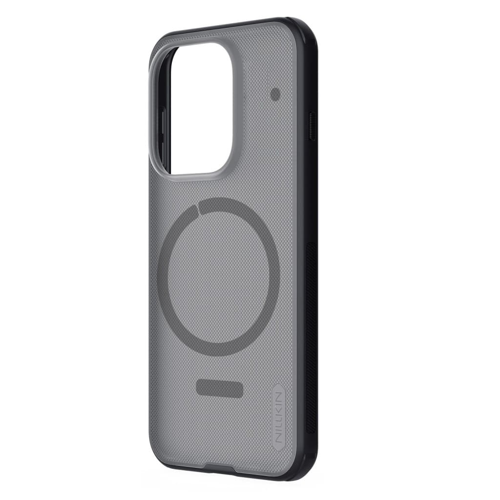 Zadní kryt Nillkin Super Frosted PRO Magnetic pro OnePlus 15 Transparent Black - náhled 2