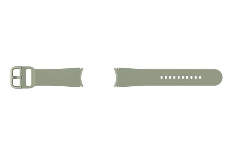 Sportovní Řemínek ET-SFR87LME Samsung Galaxy Watch 4 44mm Olive Green - náhled 2