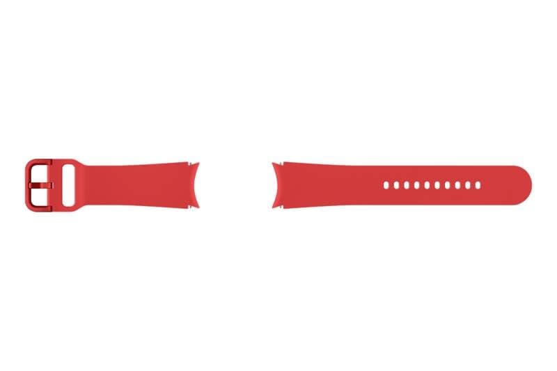 Sportovní Řemínek ET-SFR87LRE Samsung Galaxy Watch 4 44mm Red - náhled 2