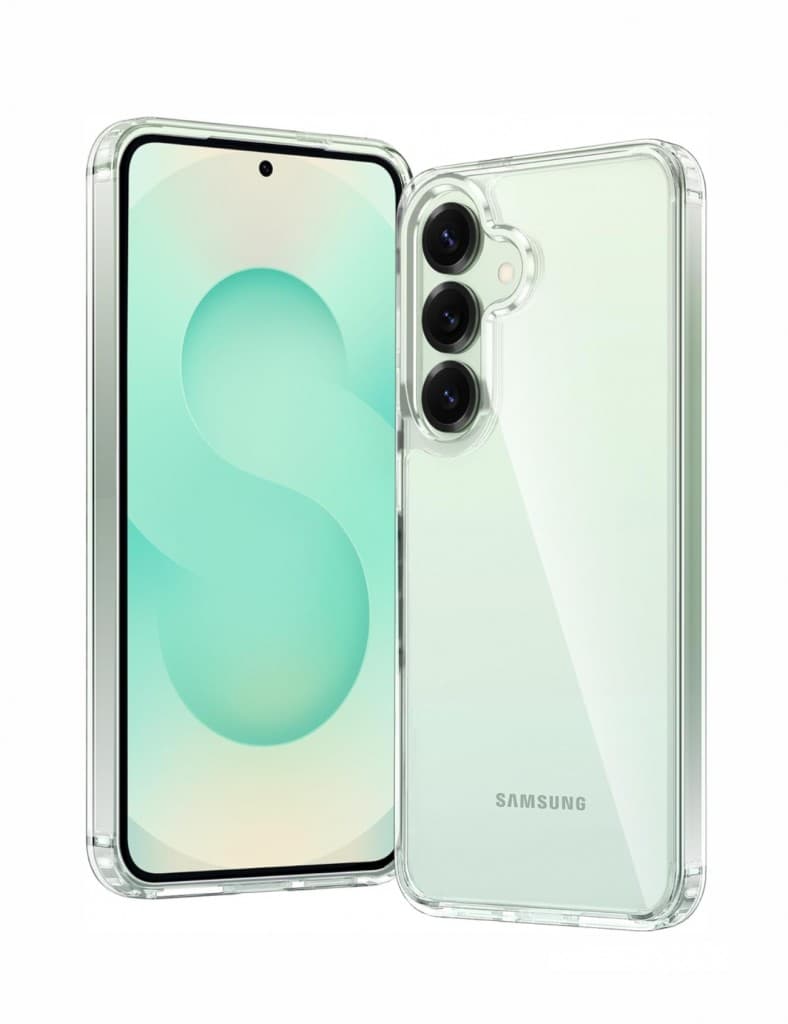 Zadní kryt Swissten Clear Jelly pro Samsung Galaxy A57 5G transparentní - náhled 2