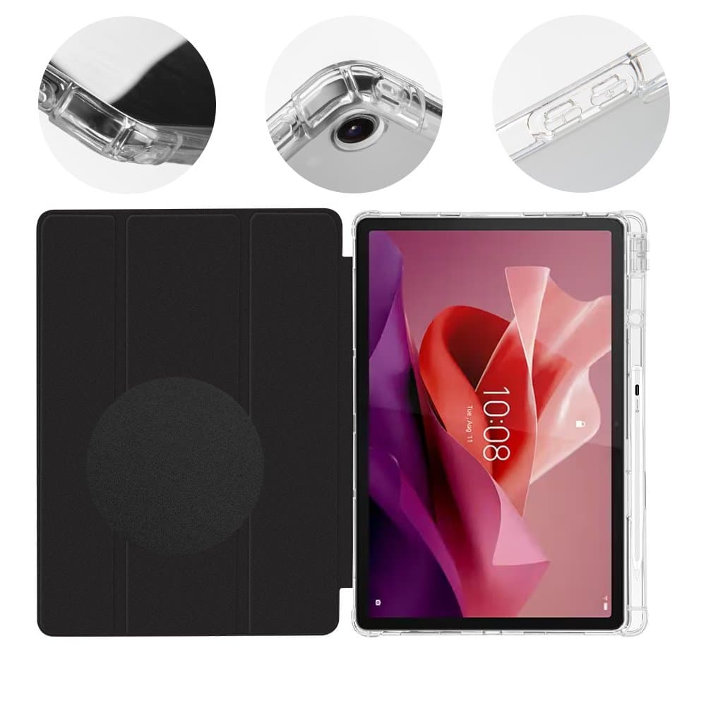 Pouzdro OBAL:ME MistyTab pro Lenovo Tab P12 Black (Bulk) - náhled 2