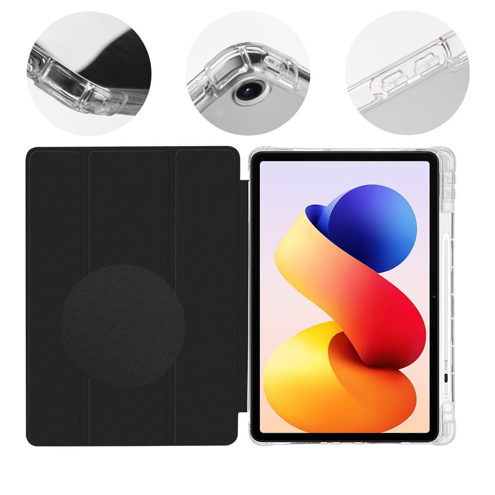 Pouzdro OBAL:ME MistyTab pro Xiaomi Redmi Pad 2 Pro Black - náhled 2