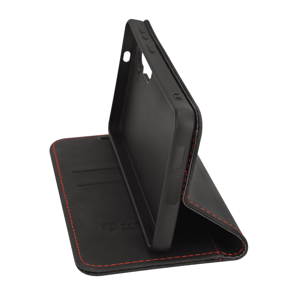 Knížkové pouzdro Tactical Xproof pro Samsung Galaxy S26+ Black Hawk - náhled 2