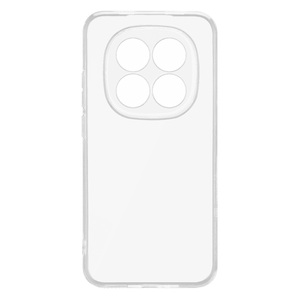 Zadní kryt Tactical TPU pro Xiaomi Redmi Note 15 Pro+ Transparent - náhled 2