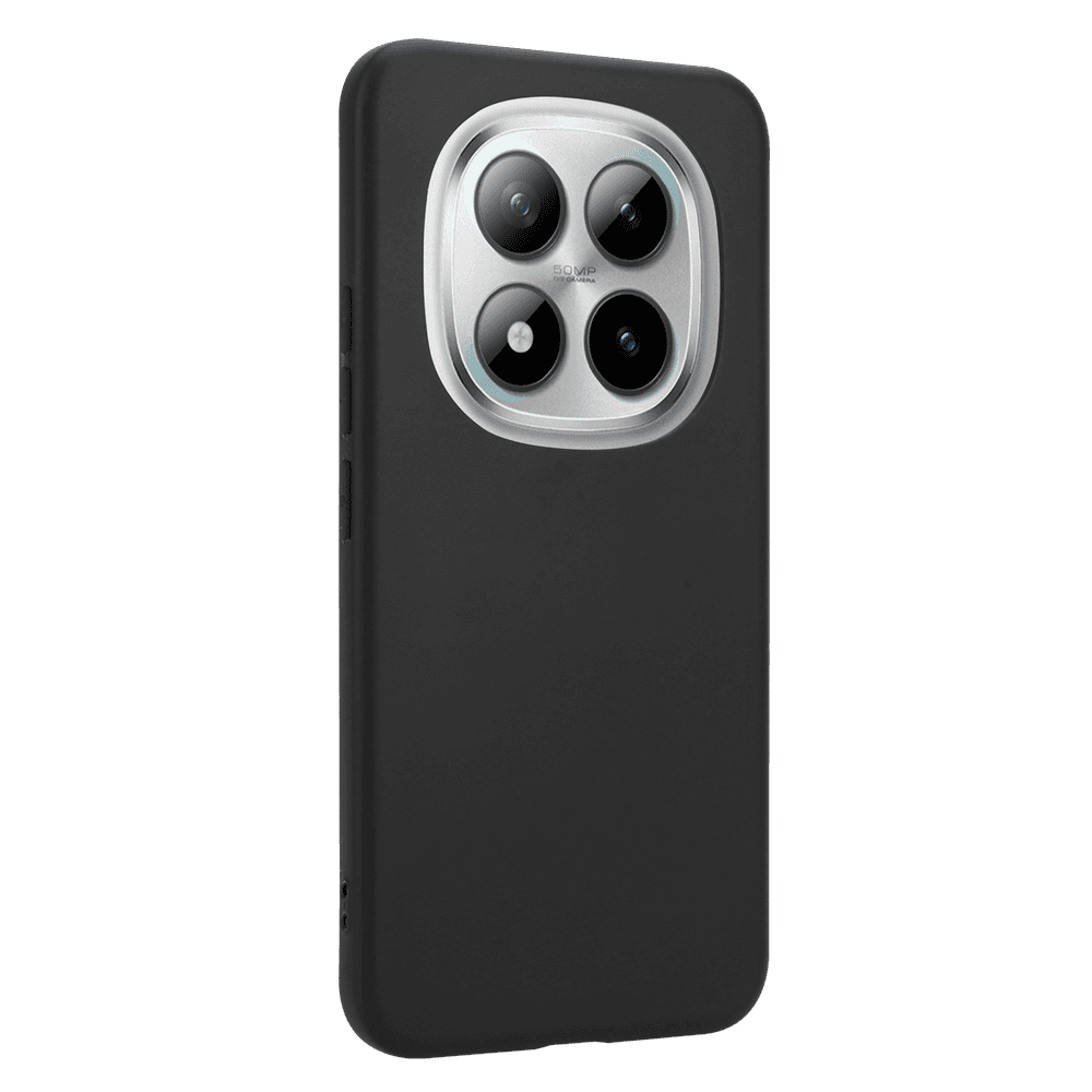 Zadní kryt Tactical TPU pro Xiaomi Redmi Note 15 Pro+ Black - náhled 2