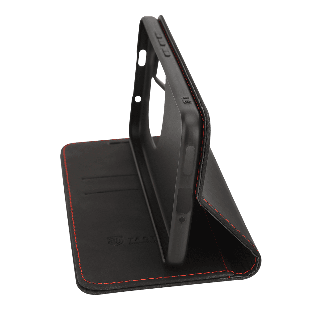 Knížkové pouzdro Tactical Xproof pro Xiaomi Redmi Note 15 Pro+ Black Hawk - náhled 2