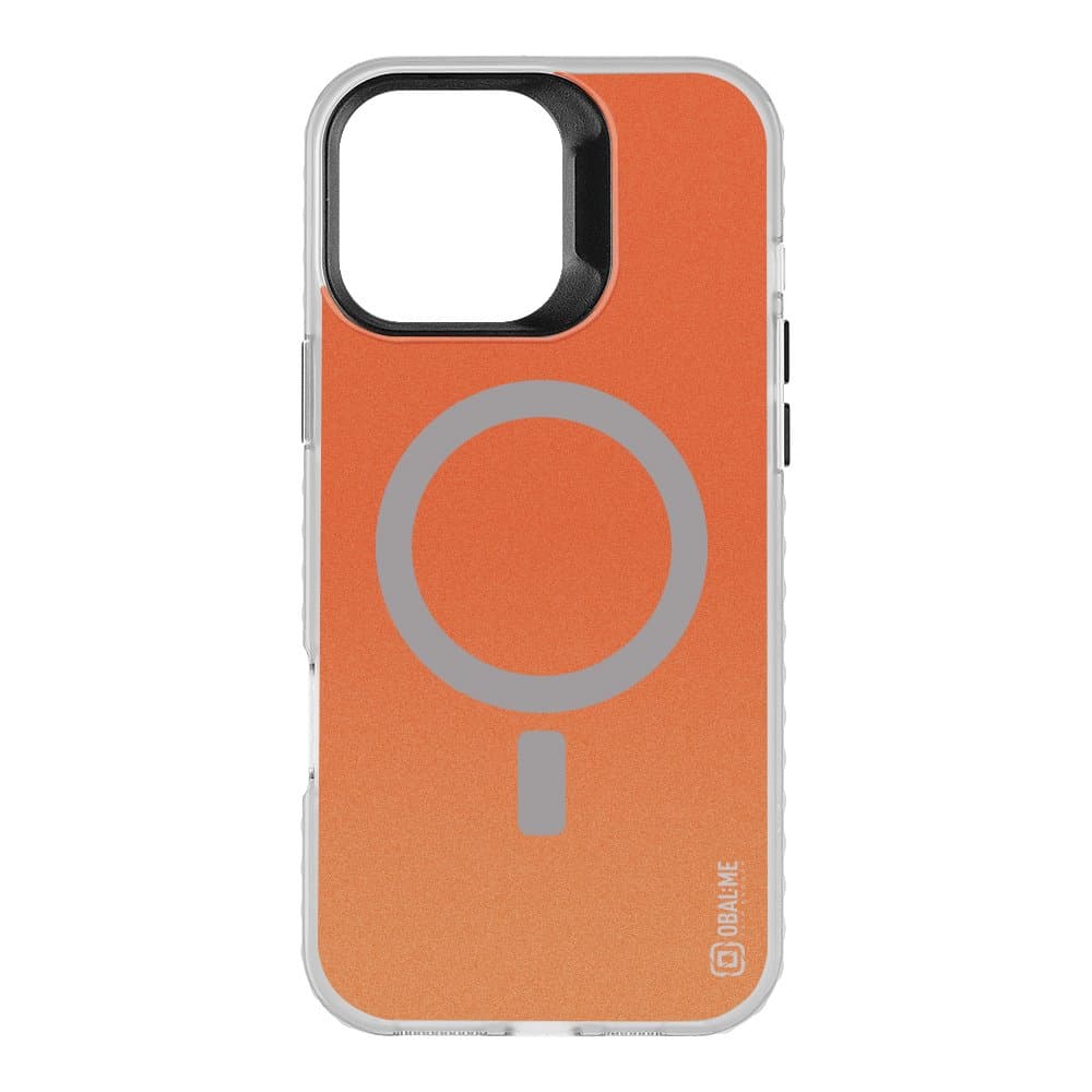 Zadní kryt OBAL:ME MagNetix SolarFlex pro Apple iPhone 16 Pro Max Copper Gray - náhled 2