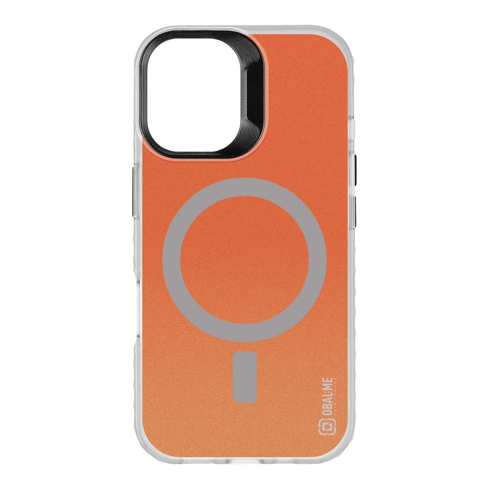Zadní kryt OBAL:ME MagNetix SolarFlex pro Apple iPhone 16 Copper Gray - náhled 2
