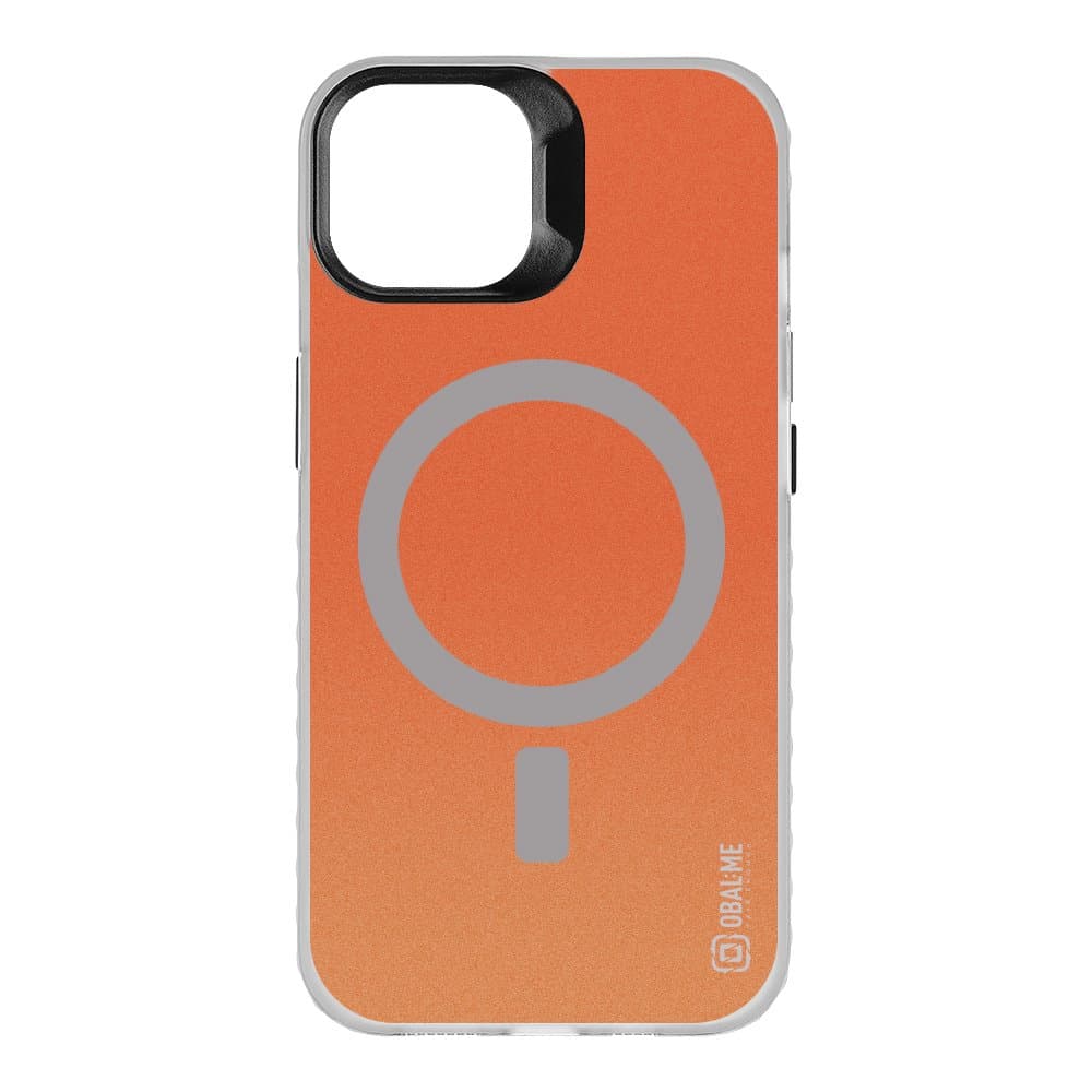Zadní kryt OBAL:ME MagNetix SolarFlex pro Apple iPhone 14 Copper Gray - náhled 2