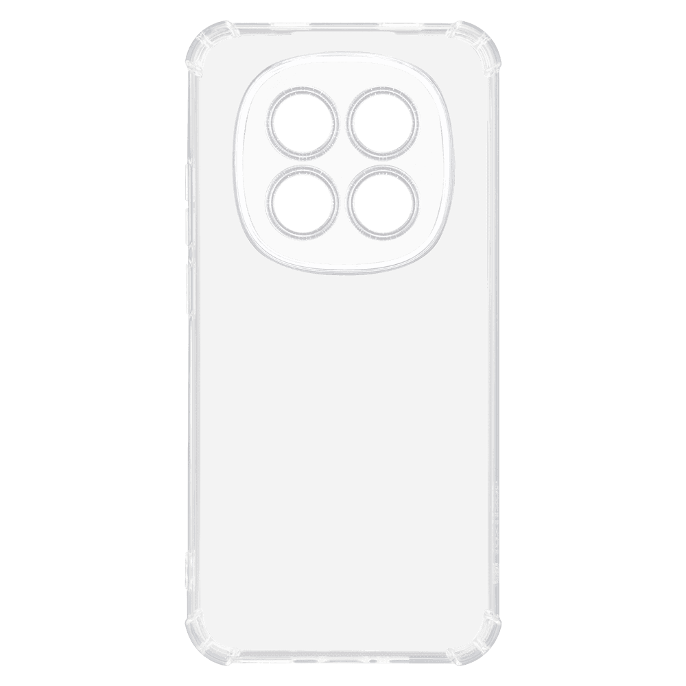 Zadní kryt Tactical TPU Plyo pro Xiaomi Redmi Note 15 Pro+ Transparent - náhled 2