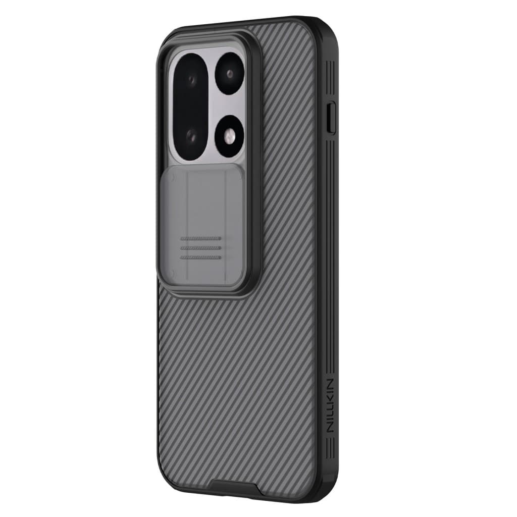 Zadní kryt Nillkin CamShield PRO pro OnePlus 15 Transparent Black - náhled 2