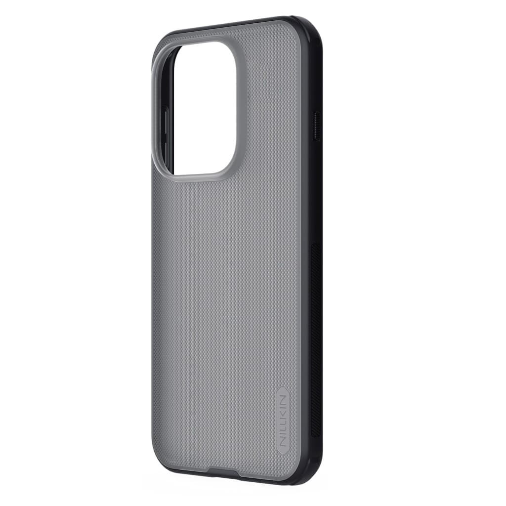 Zadní kryt Nillkin Super Frosted PRO pro OnePlus 15 Transparent Black - náhled 2