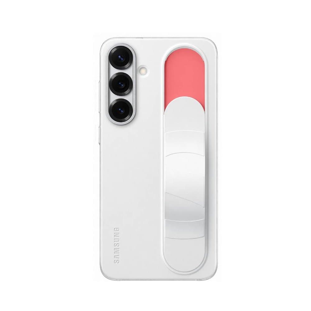 Kryt EF-GS936CWE Samsung Standing Grip pro Galaxy S25+ White - náhled 2