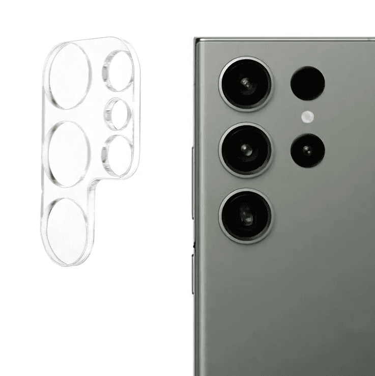 Ochranné sklo Swissten na čočky fotoaparátu pro Samsung Galaxy S26 Ultra 5G - náhled 2