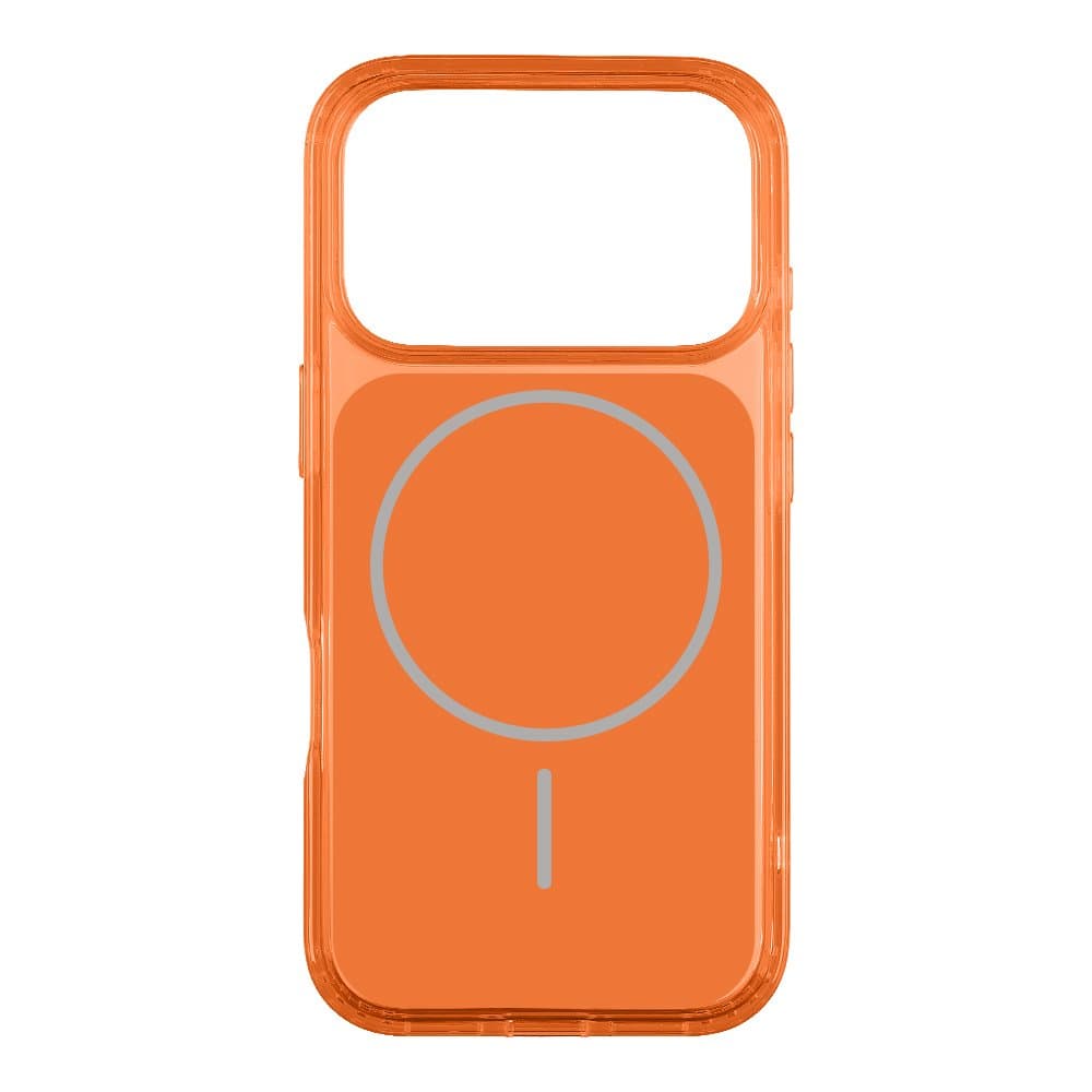 Kryt OBAL:ME MagNetix ColorSlate pro Apple iPhone 17 Pro Orange - náhled 2
