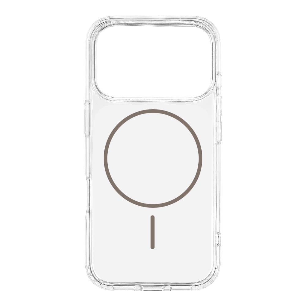 Kryt OBAL:ME MagNetix ColorSlate pro Apple iPhone 17 Pro White - náhled 2