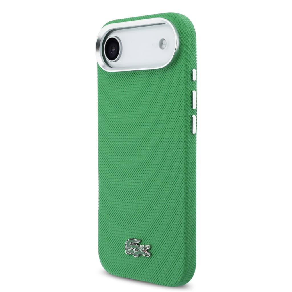 Zadní kryt Lacoste Iconic Petit Pique Metal Logo MagSafe pro iPhone Air Green - náhled 2