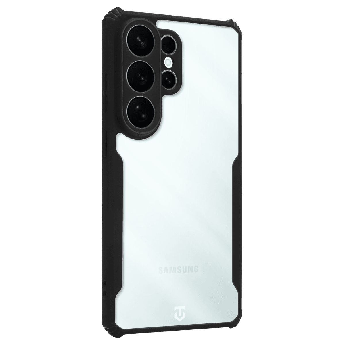 Zadní kryt Tactical Quantum Stealth pro Samsung Galaxy S26 Ultra Clear/Black - náhled 2