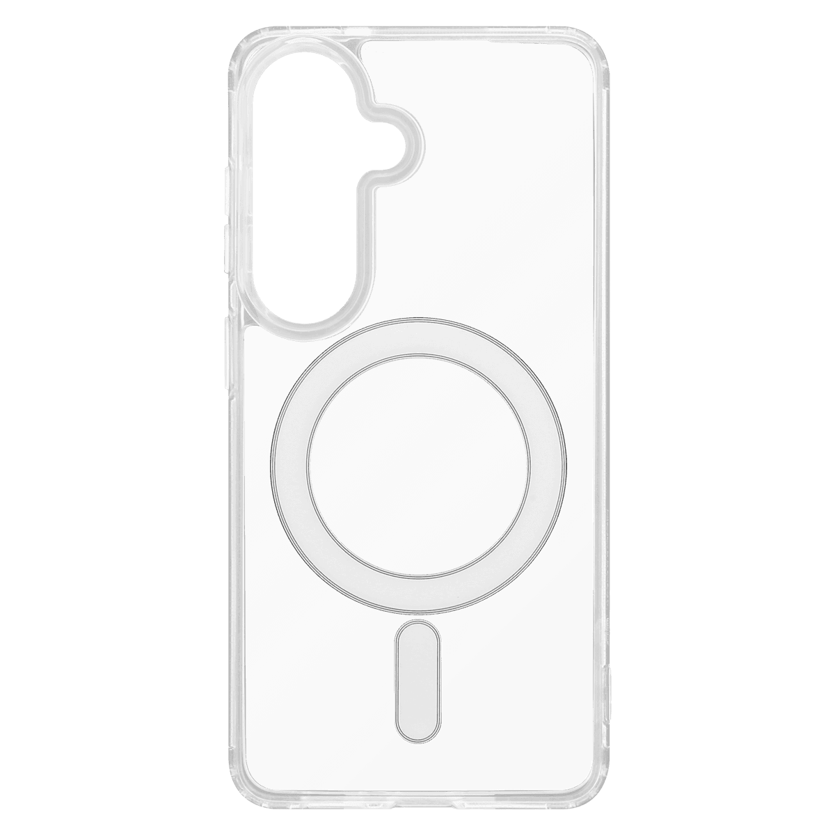 Zadní kryt Tactical MagForce pro Samsung Galaxy S26 Transparent - náhled 2