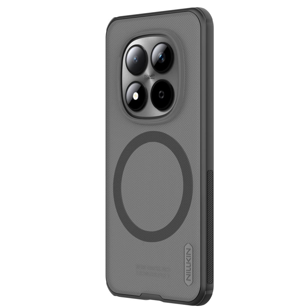 Zadní kryt Nillkin Super Frosted PRO Magnetic pro Xiaomi Redmi Note 15 Pro+ 5G Transparent Black - náhled 2