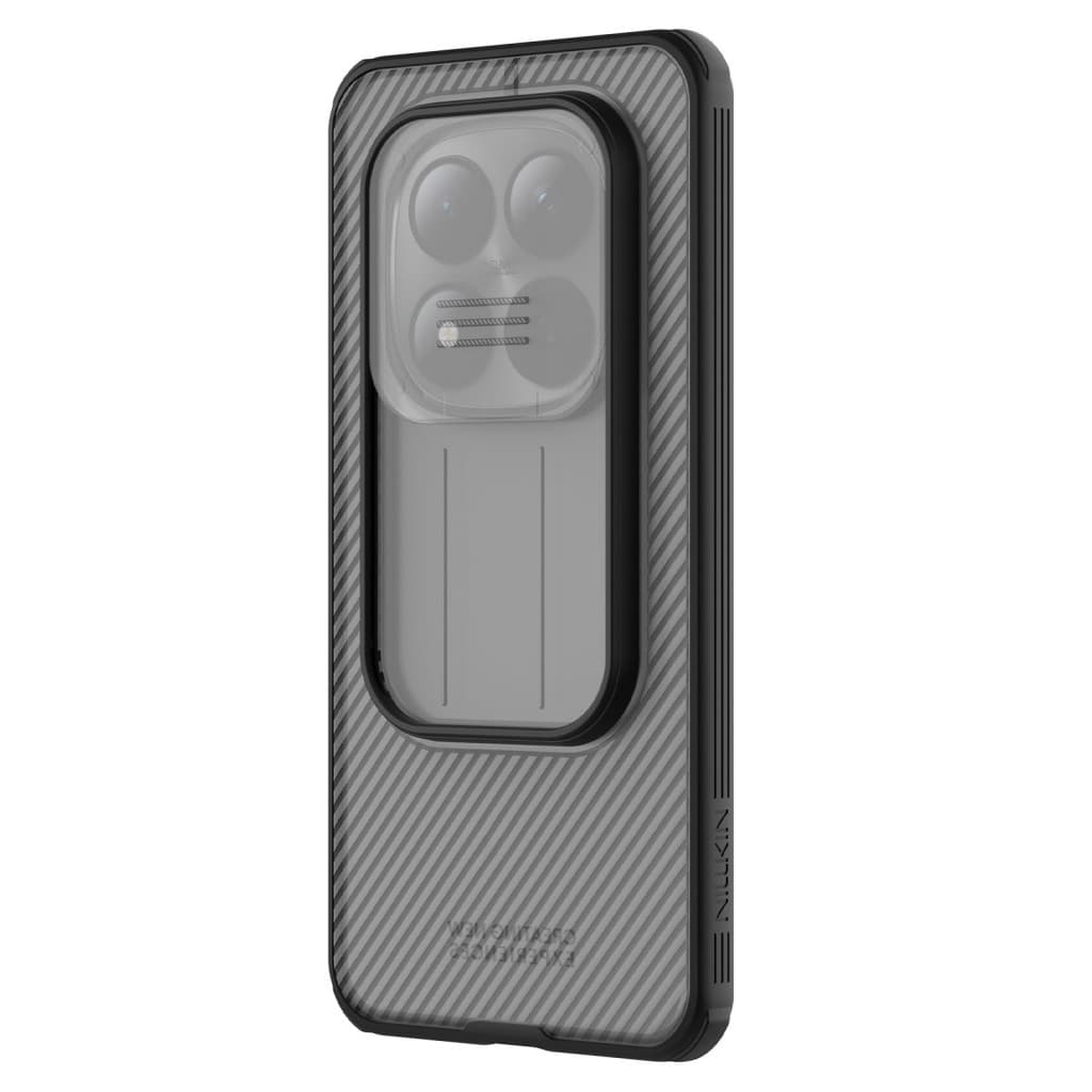 Zadní kryt Nillkin CamShield PRO pro Xiaomi Redmi Note 15 Pro+ 5G Transparent Black - náhled 2