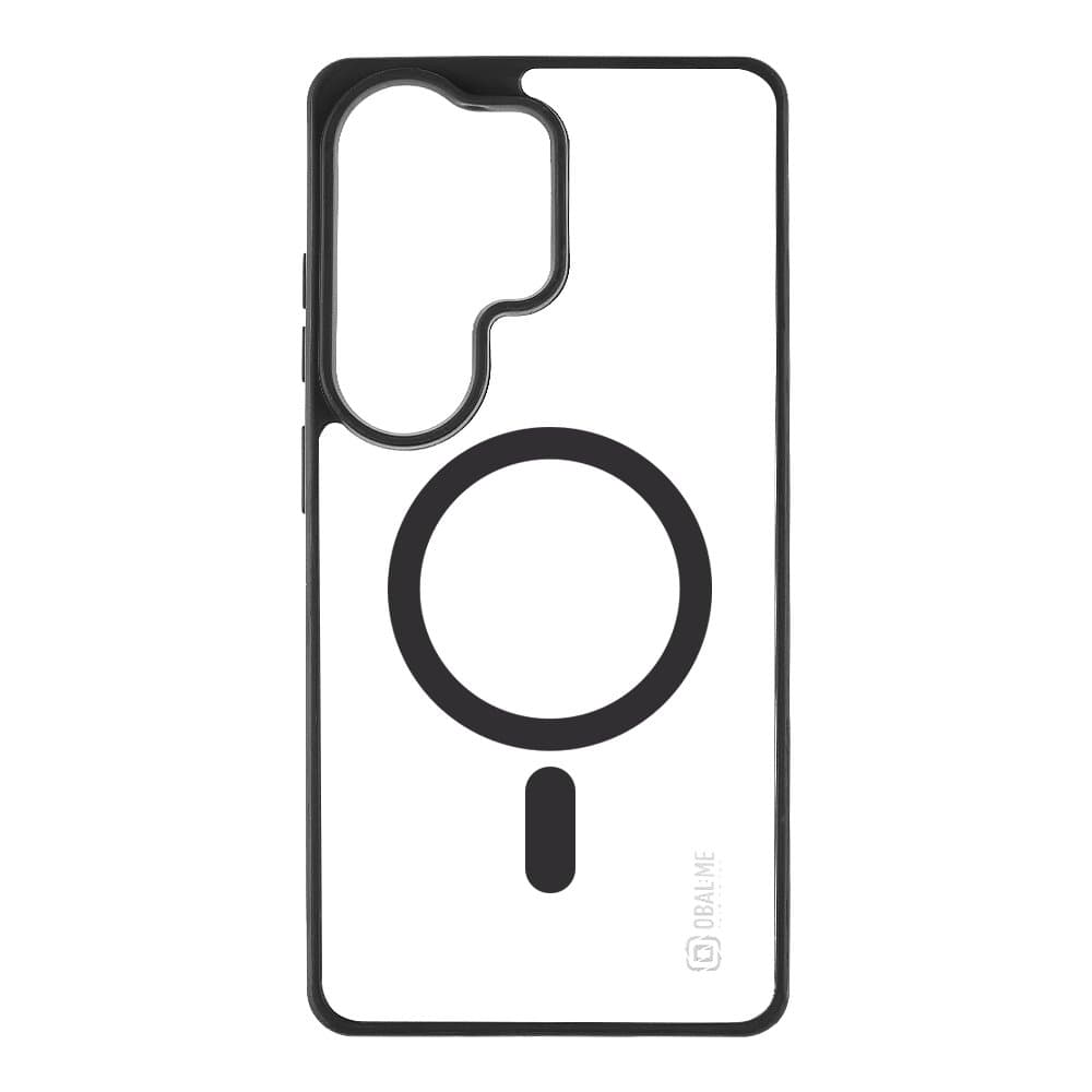 Kryt OBAL:ME MagNetix Outline pro Samsung Galaxy S26 Ultra Black - náhled 2