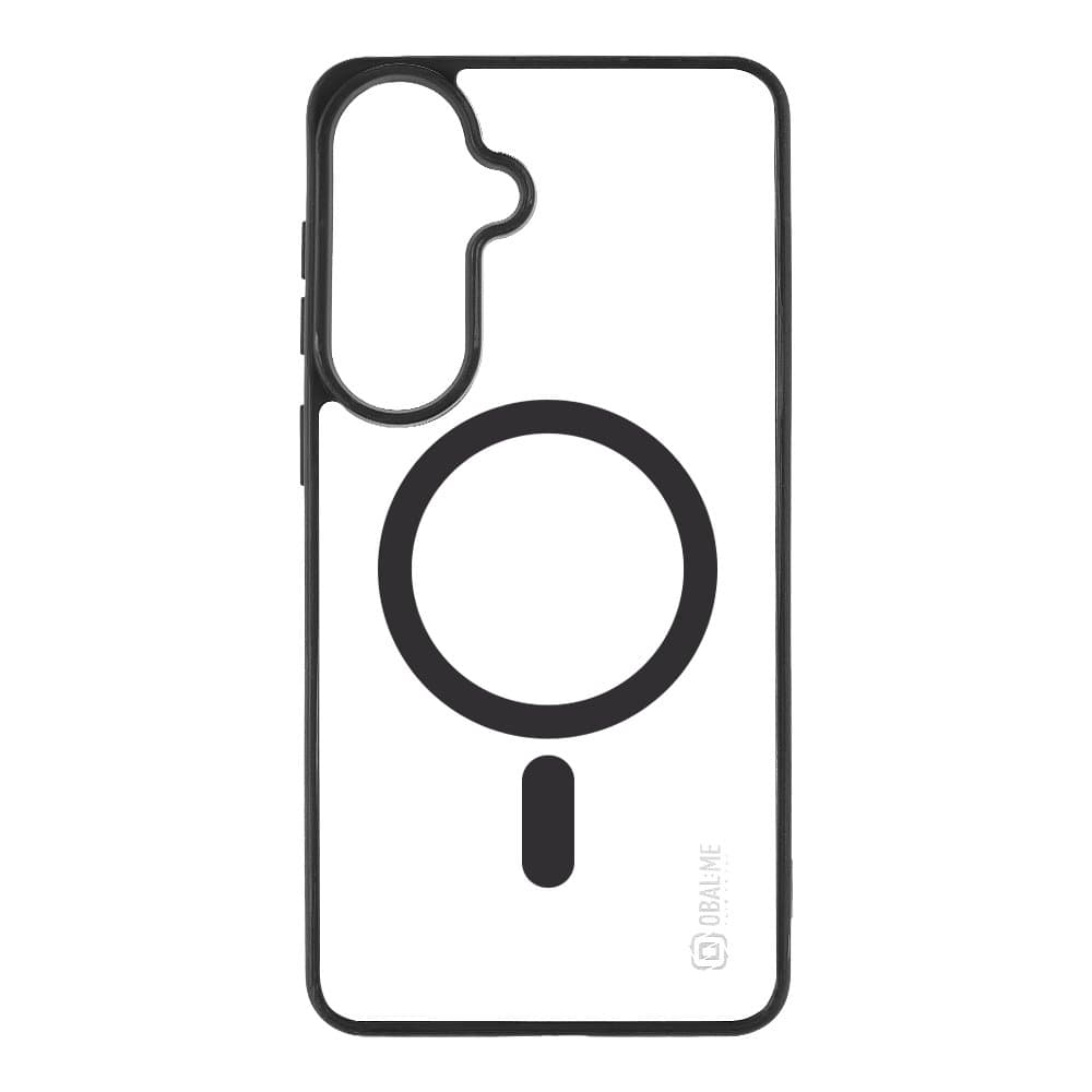 Kryt OBAL:ME MagNetix Outline pro Samsung Galaxy S26+ Black - náhled 2