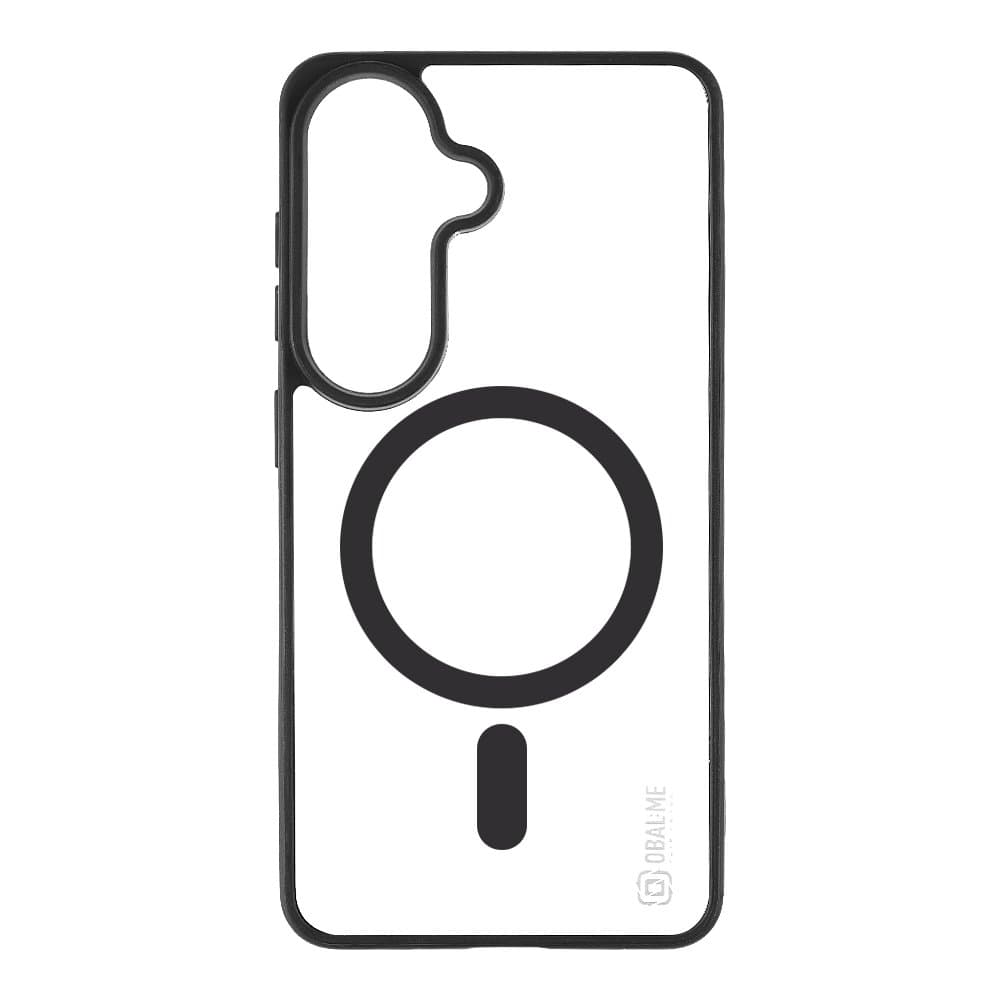 Kryt OBAL:ME MagNetix Outline pro Samsung Galaxy S26 Black - náhled 2