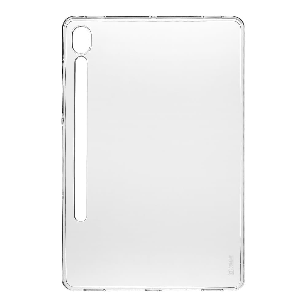 Zadní kryt OBAL:ME TPU pro Samsung Galaxy Tab S10 Lite/S9/S9 FE/S10 FE Transparent - náhled 2