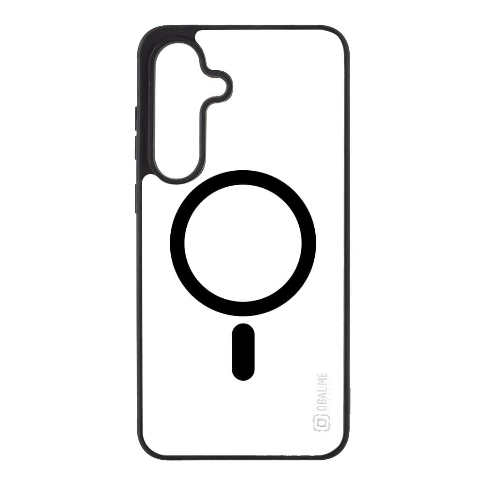 Kryt OBAL:ME MagNetix Outline pro Samsung Galaxy S25 FE Black - náhled 2
