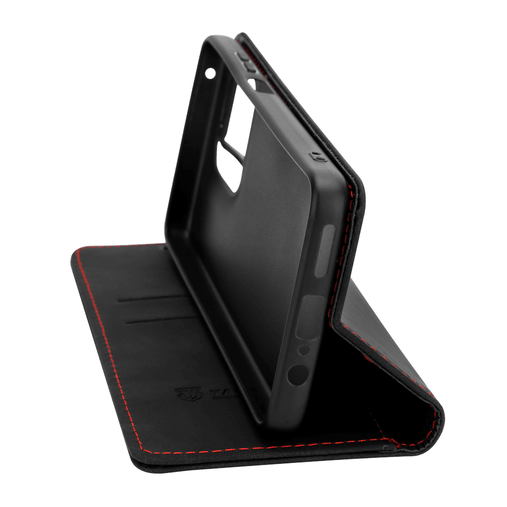 Knížkové pouzdro Tactical Xproof pro Motorola Moto G57 Power Black Hawk - náhled 2
