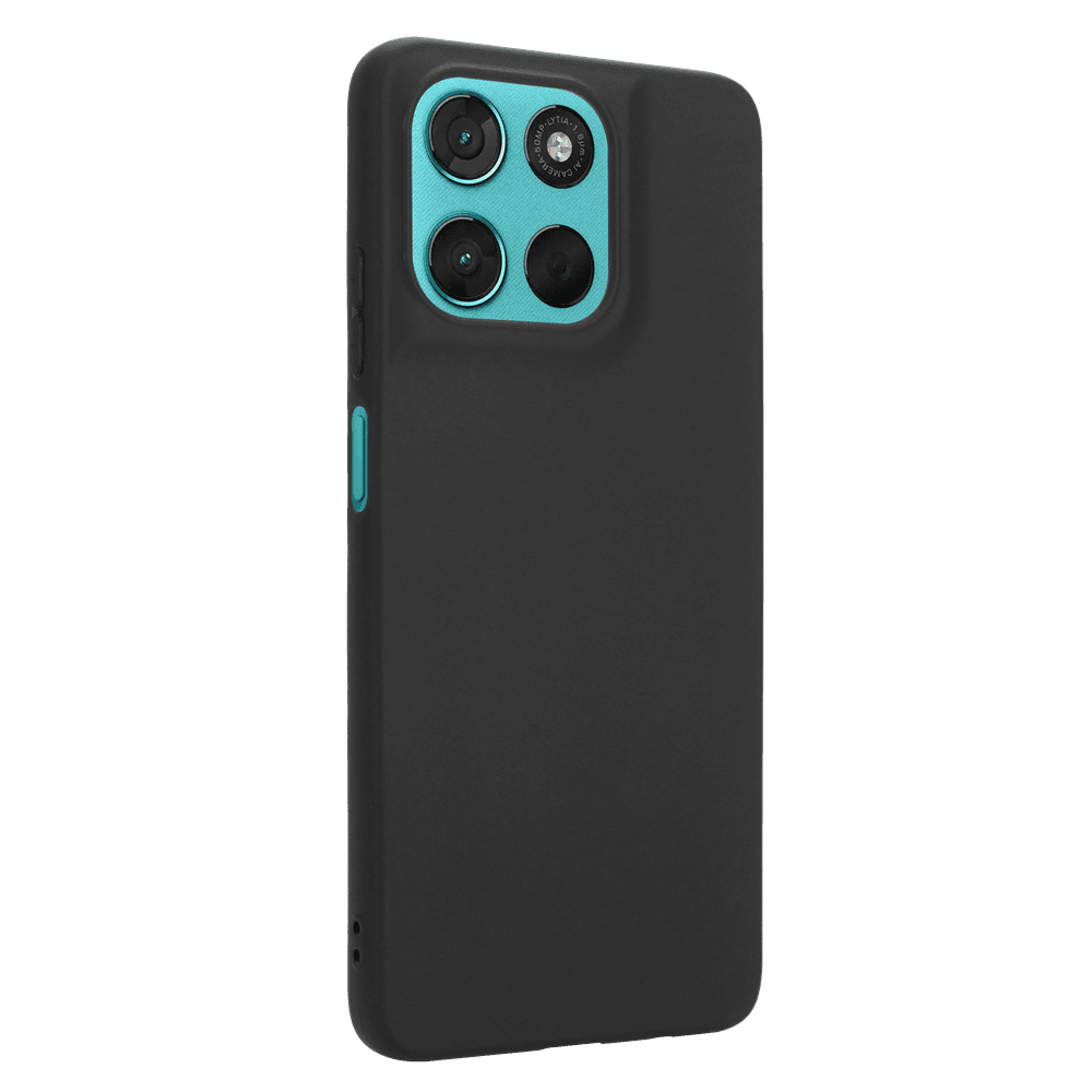 Zadní kryt Tactical TPU pro Motorola Moto G57 Power Black - náhled 2
