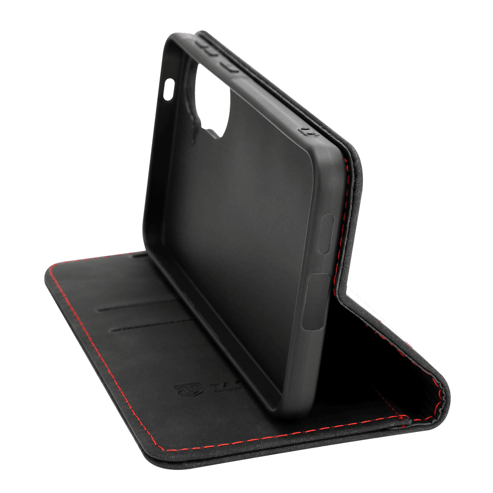 Knížkové pouzdro Tactical Xproof pro Samsung Galaxy A57 Black Hawk - náhled 2