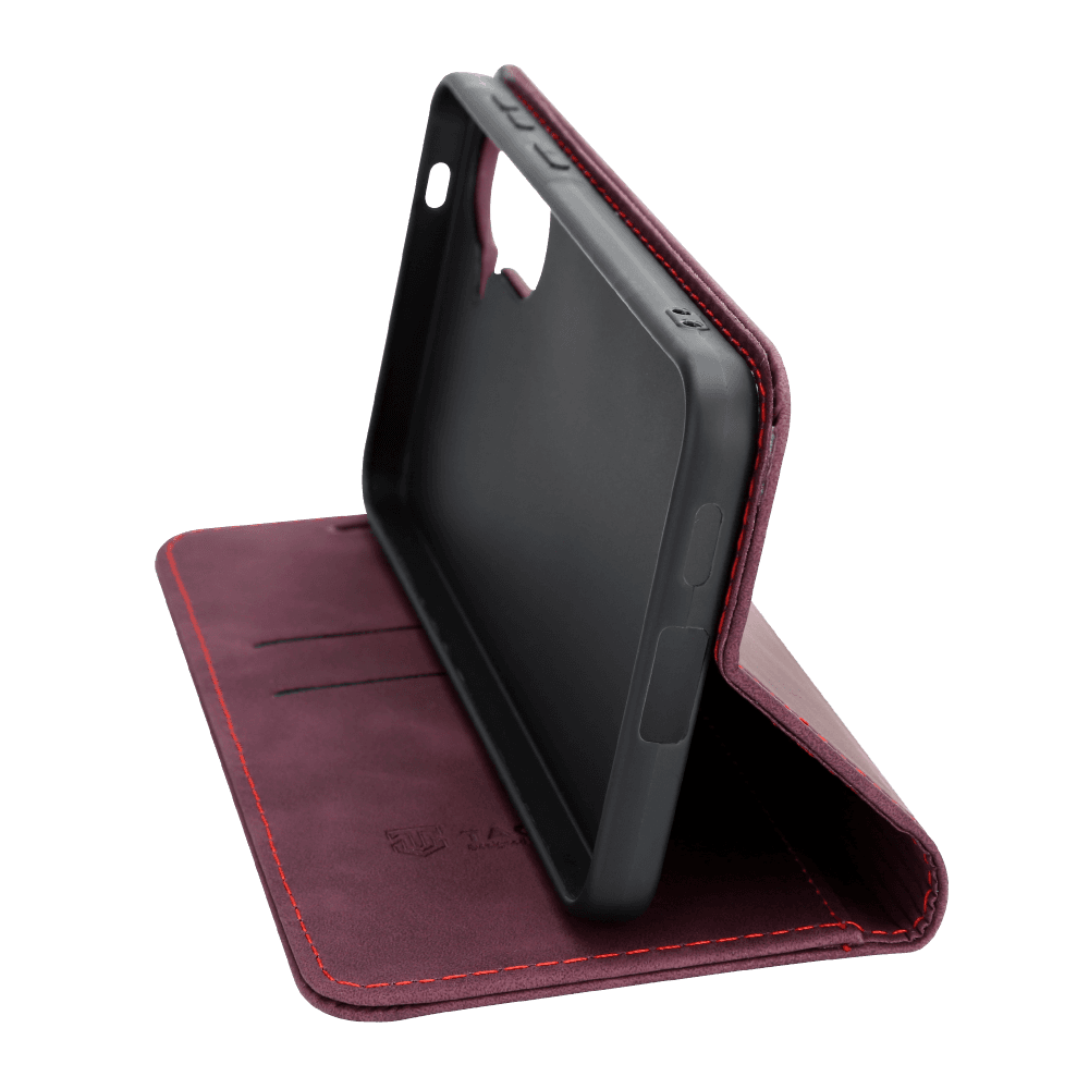 Knížkové pouzdro Tactical Xproof pro Samsung Galaxy A37 Red Beret - náhled 2